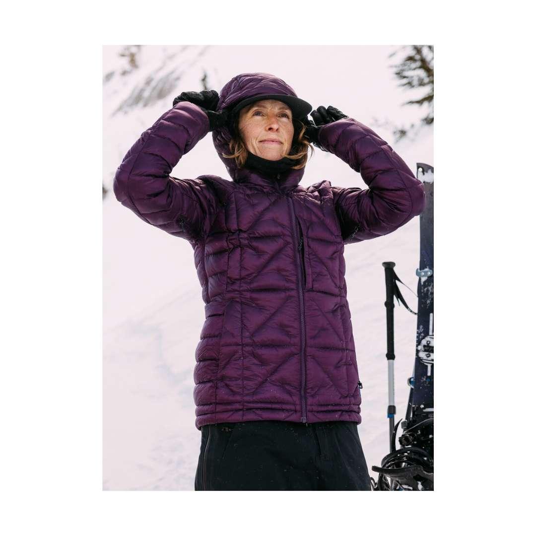 Burton Women's [ak] Baker Hooded Down Jacket 